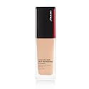 Shiseido Synchro Skin Self-Refreshing Foundation SPF 30, Linen 220 - Medium-to-Full Buildable Coverage - Natural Finish, 24-Hour Wear - Water Beauty & Personal Care Shiseido