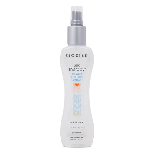 BioSilk Beach Texture, Styling Salt Spray for Natural Waves & Texture, Sulfate, Paraben, & Cruelty-Free, 5.64 oz Beauty & Personal Care BioSilk