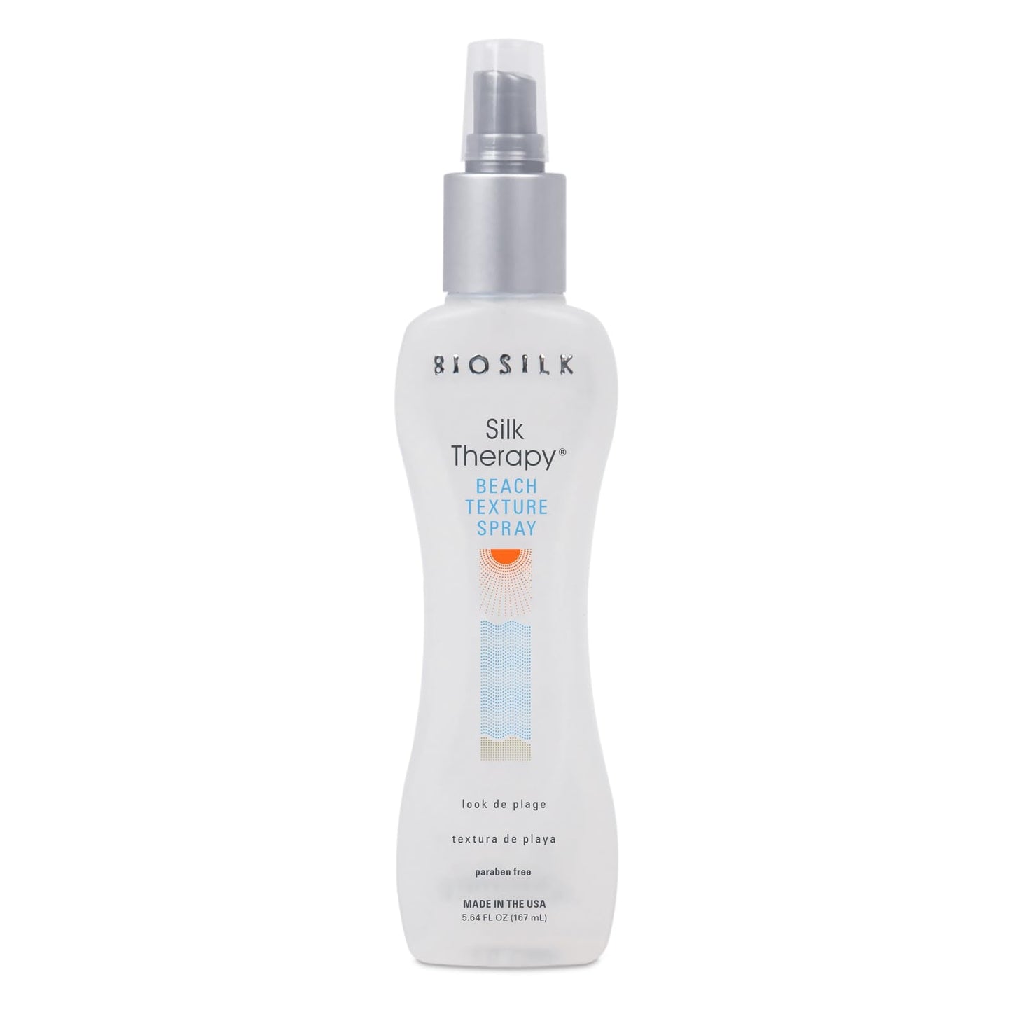 BioSilk Beach Texture, Styling Salt Spray for Natural Waves & Texture, Sulfate, Paraben, & Cruelty-Free, 5.64 oz Beauty & Personal Care BioSilk