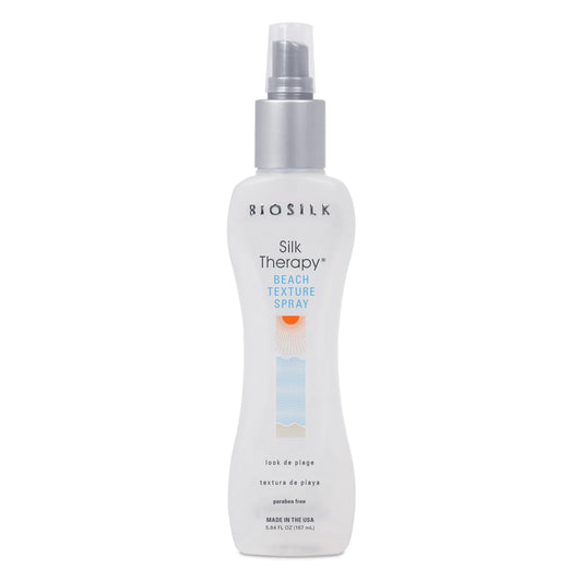 BioSilk Beach Texture, Styling Salt Spray for Natural Waves & Texture, Sulfate, Paraben, & Cruelty-Free, 5.64 oz Beauty & Personal Care BioSilk