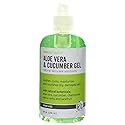 MIKA NATURALS Aloe Vera & Cucumber Gel (8 oz.) Beauty & Personal Care MIKA NATURALS