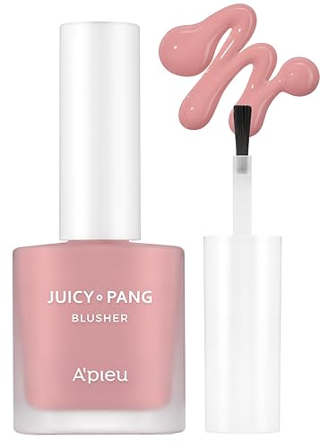 A'PIEU Juicy-Pang Water Blusher [PK03] - Fruity Liquid Blush for Cheeks, Buildable & Blendable Color, Hydrating Dewy Finish with Fruit Extract Blend Beauty & Personal Care A'PIEU