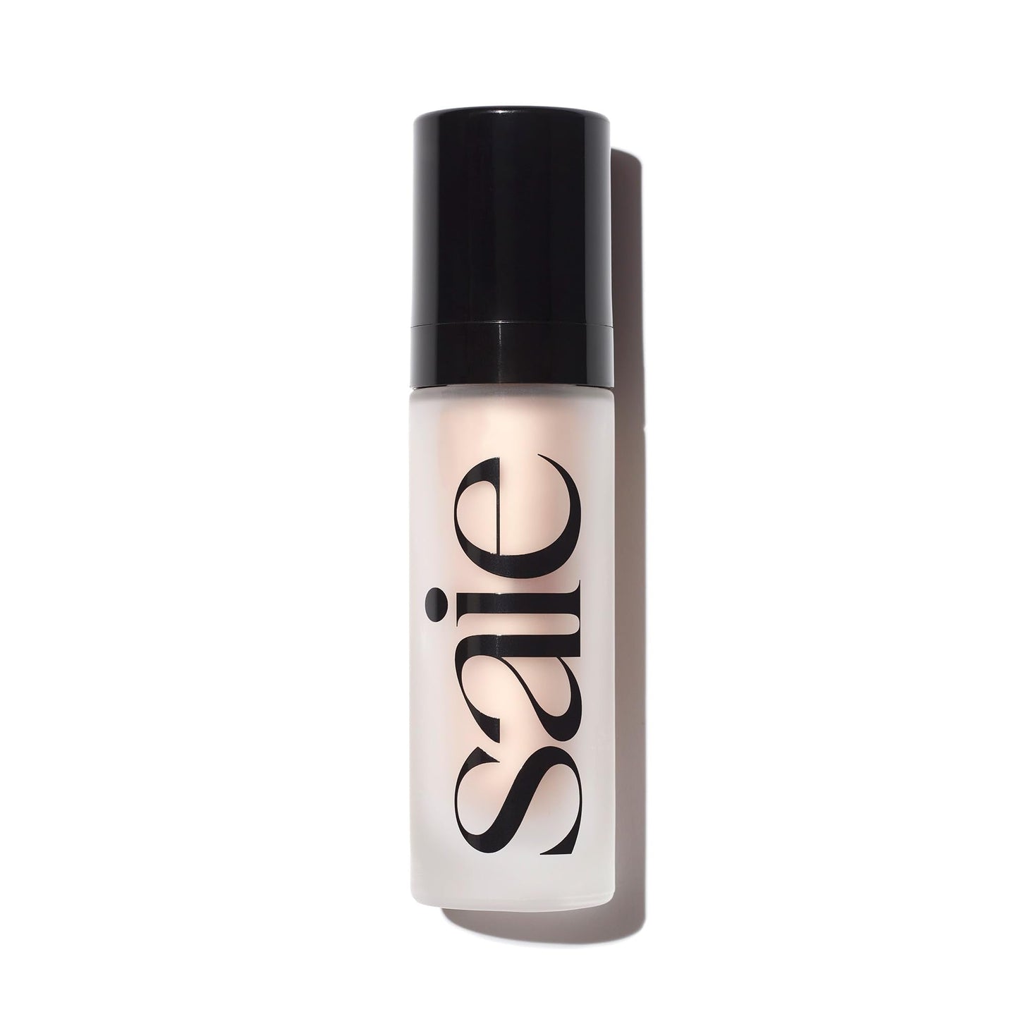Saie Glowy Super Gel - Hydrating Makeup Primer and Illuminating Glow Serum Enriched with Vitamin C and Squalane Oil - All-Over Liquid Highlighter Beauty & Personal Care Saie