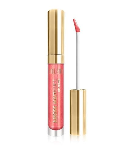 Milani Limited Edition Amore Mattallics Lip Creme - 03 Matte About You Beauty & Personal Care Milani