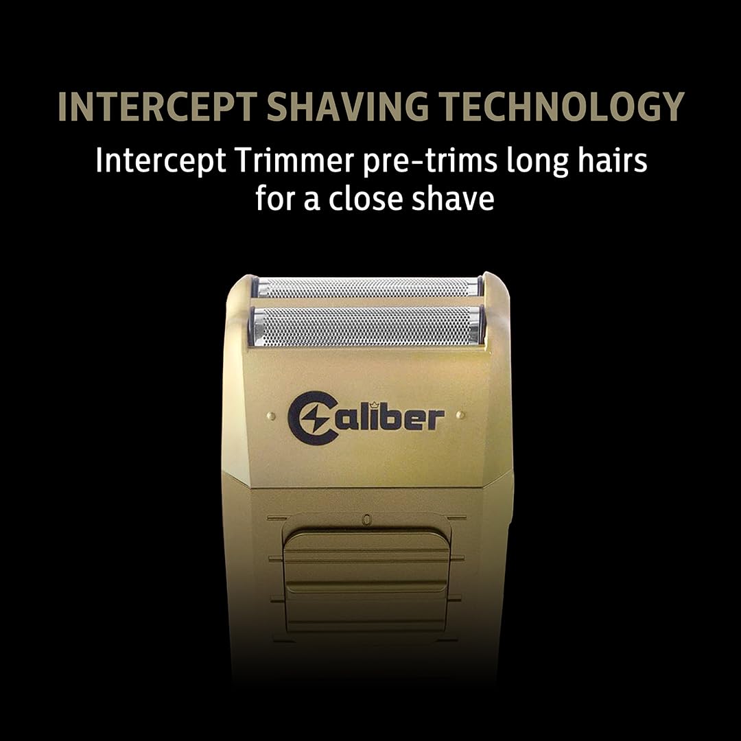 Caliber Pro RPG Shaver Replacement Foil and Cutter - Professional Titanium Foil and Blade for RPG Electric Shavers - Close Shaving Replacement Head Beauty and Personal Care Caliber Pro
