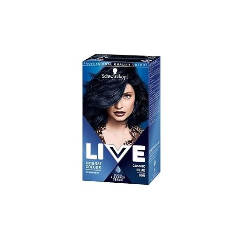 Schwarzkopf Live Color Xxl 90 Cosmic Blue Beauty & Personal Care Schwarzkopf
