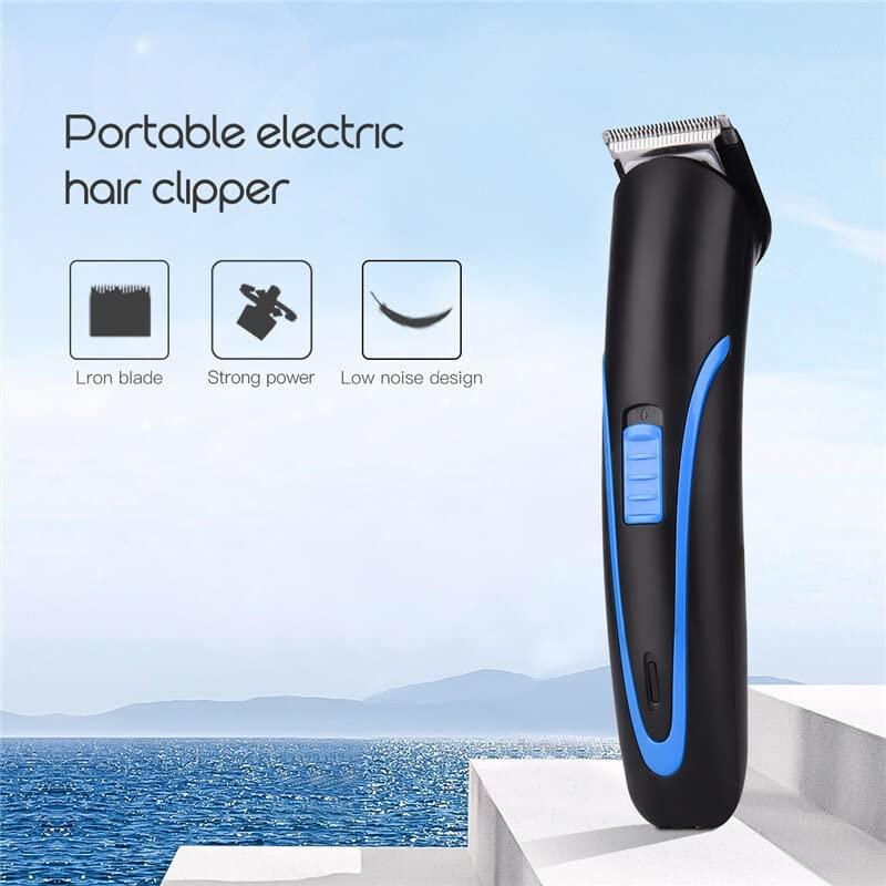GLESVOWIO Barber Scissors Hair Clippers for Men Professional Rechargeable Hair Clipper Electric Cordless Mini Men's Hair Trimmer Cutting Shaving Beauty and Personal Care GLESVOWIO