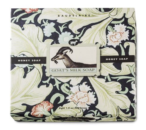 Baudelaire Goat's Milk Guest Soaps - 8 Beauty & Personal Care Baudelaire