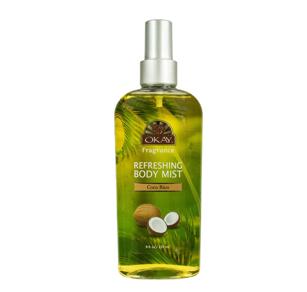 Refreshing Body Mist Coco Rico Leaves You Beautifully Scented Fully Refreshed Will Awaken Your Senses Leaving You Feeling Revitalized Silicone,Paraben Beauty & Personal Care OKAY