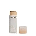 ATTITUDE Oceanly Light Coverage Face Tinted Oil Stick, EWG Verified, Titanium Dioxide-Free, Vegan & Cruelty-Free Tinted Moisturizer, Plastic-Free Beauty & Personal Care ATTITUDE