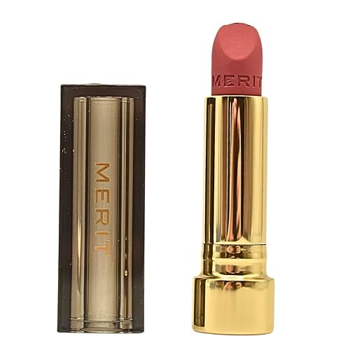 Merit Signature Lip Lightweight Matte Lipstick - 0.10 oz / 3 g (Sunday (pink), standard) Beauty & Personal Care Merit
