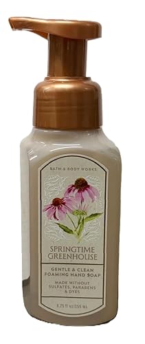 Bath & Body Works Spring Scents Gentle & Clean Foaming Hand Soap - 8.75 fl oz (Springtime Greenhouse) Beauty & Personal Care Bath & Body Works