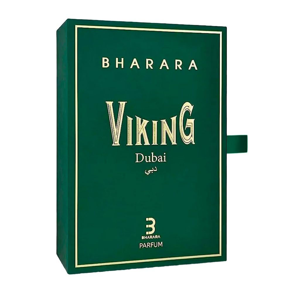 Bharara Viking Dubai Parfum 3.4oz / 100ml For Unisex Beauty & Personal Care B Bharara