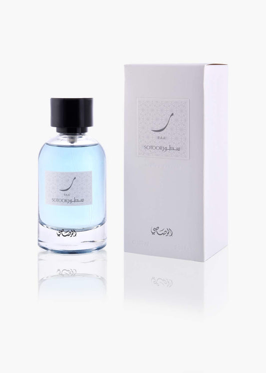 RASASI Sotoor Raa Eau De Parfum 100 ML (3.8 oz) | Elegant Oud Fragrance | Joyous Musk and Patchouli with Fresh Floral Notes | Modern Arabian Scent Beauty & Personal Care RASASI