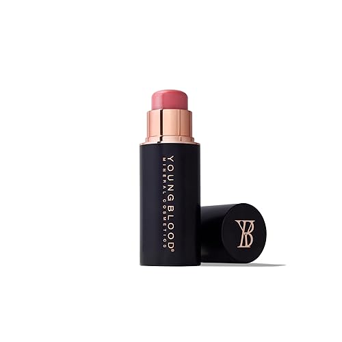 Youngblood VividLuxe Crème Blush Stick, Mulberry Beauty & Personal Care Youngblood