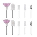 10 Pieces Nail File Replacement Head Refills for Perfect Finishing and Well Touch Salon Nails Electronic Nail File and Full Manicure Beauty & Personal Care GOMINYUF