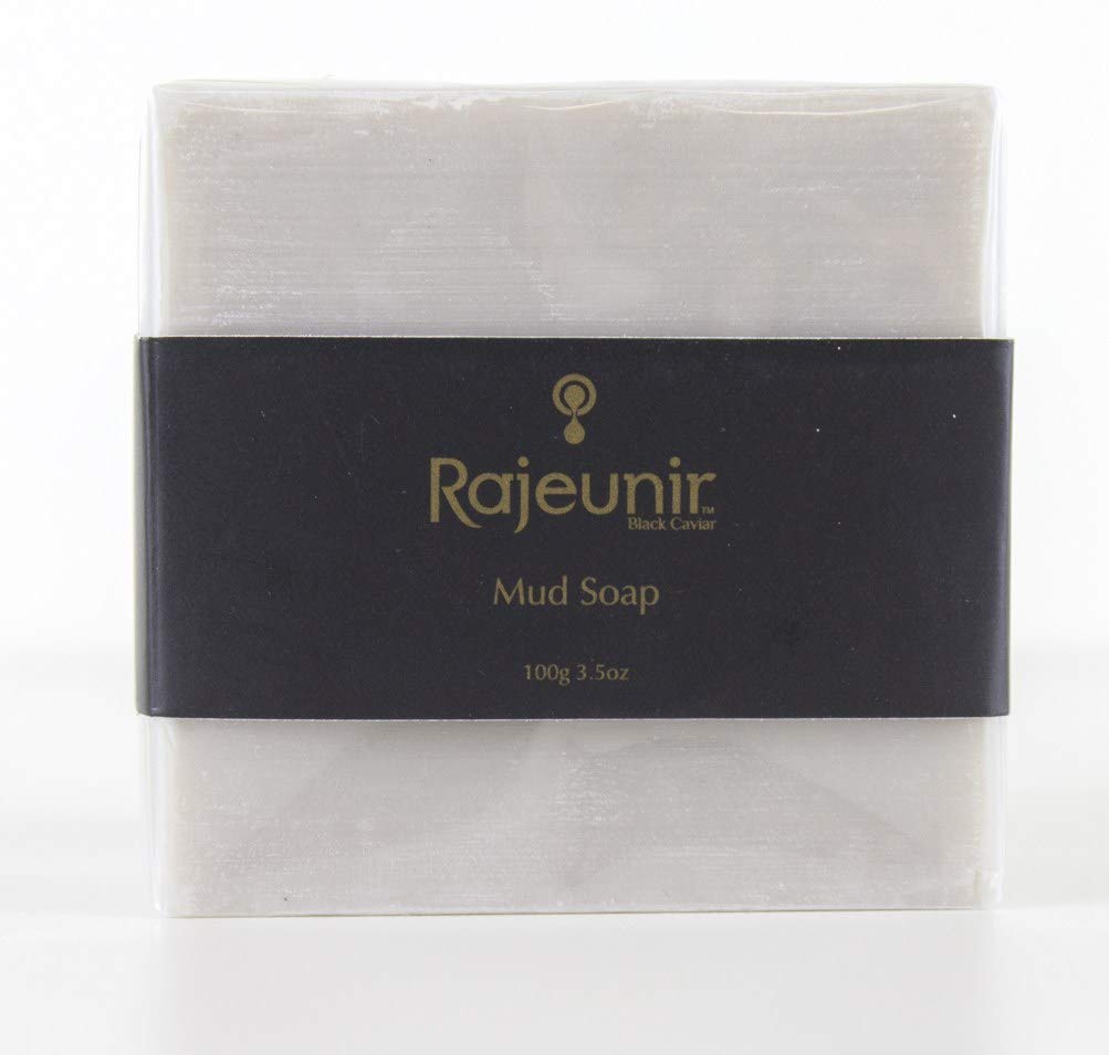 Rajeunir Dead Sea Minerals Anti Aging Mud Soap - Cleanse, Replenish and Revitalize Your Skin and Body While Removing Oil-Based Debris and Impurities Beauty & Personal Care Rajeunir Black Caviar