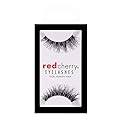 Red Cherry #601 False Eyelashes, Black (Pack of 6 Pairs) Beauty & Personal Care Red Cherry