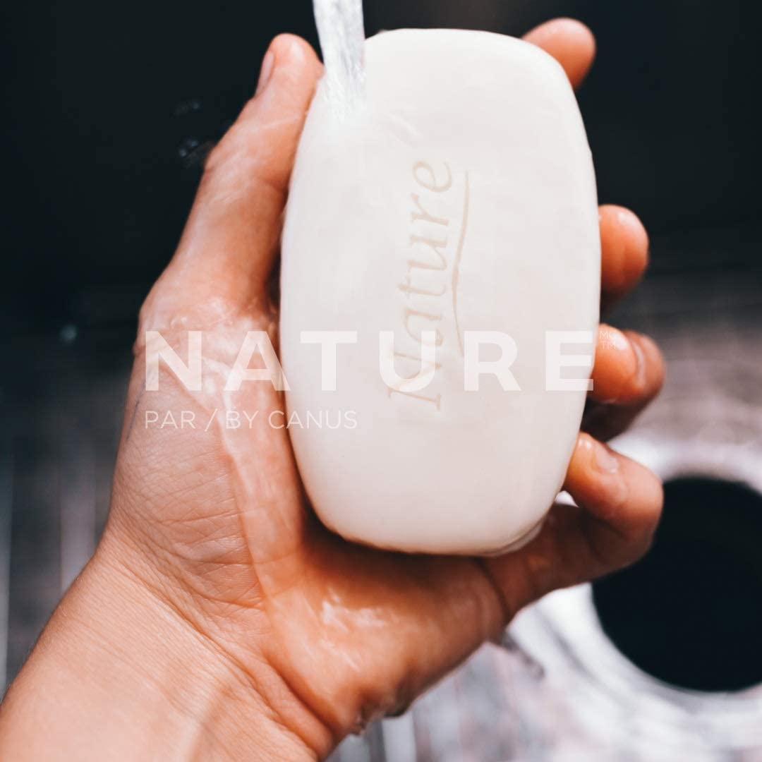 Nature Goat Milk Bar Soap, ORIGINAL (12-Pack), 5 oz (141 g), With Fresh Goat Milk, Vitamin A, B3, Potassium, Zinc & Selenium, Moisturizing Body Soap Beauty & Personal Care Nature by Canus