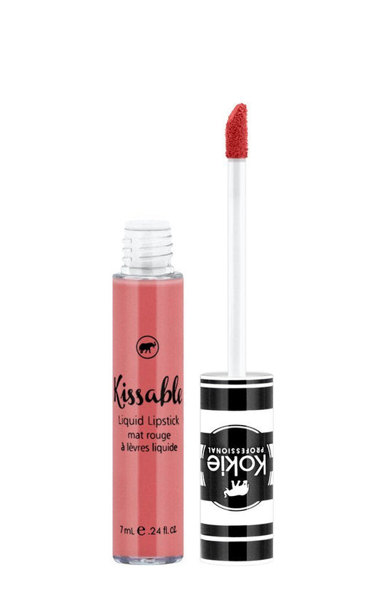 Kokie Cosmetics Kissable Matte Lip Gloss (Less is More) Beauty & Personal Care Kokie