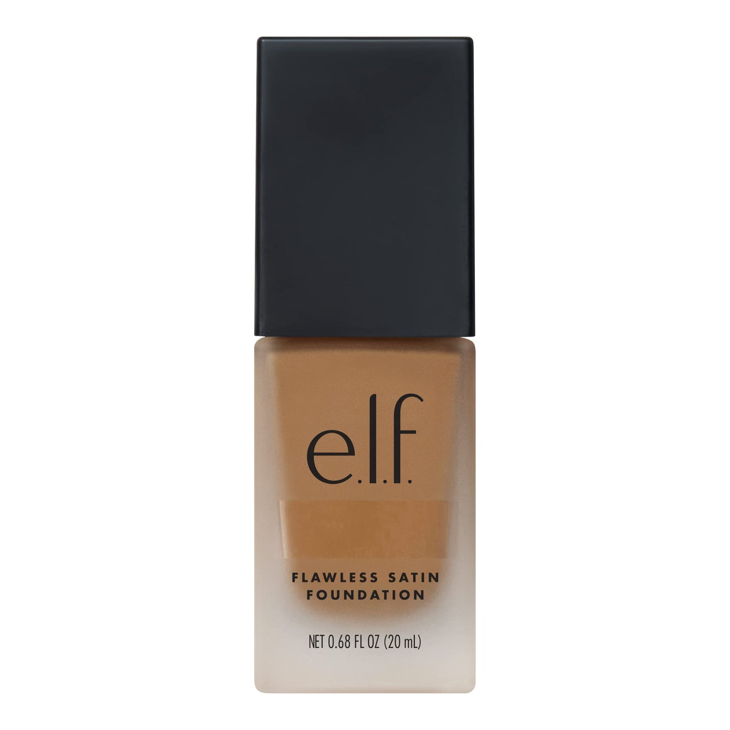 e.l.f. Flawless Satin Foundation, Lightweight & Medium Coverage, Semi-Matte Finish, Vegan , Linen, 0.68 Fl Oz (20mL) Beauty & Personal Care e.l.f.