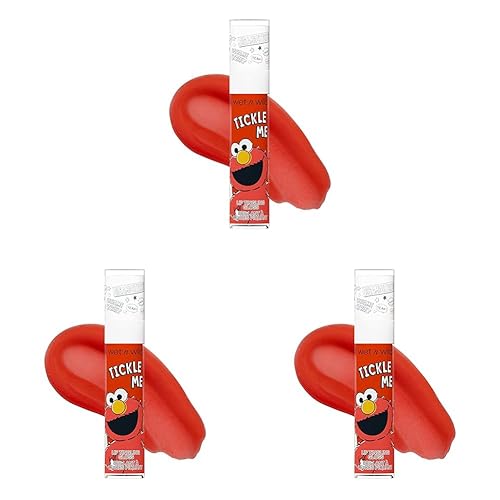 wet n wild Sesame Street Happy To Be Me Lip Gloss, Hydrating Jojoba Oils & Vitamin E, Lightly Tinted with Mirror-Like Shine, Cruelty-Free - Fun-Sized Beauty & Personal Care wet n wild