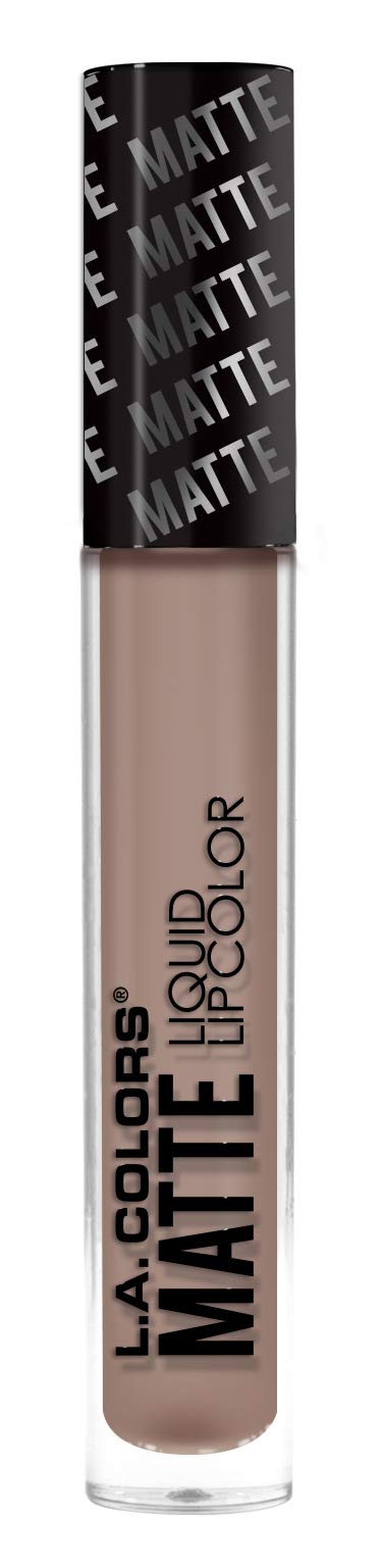 L.A. COLORS Matte Liquid Lip Color, Au Natural CLG403 Beauty & Personal Care L.A. COLORS