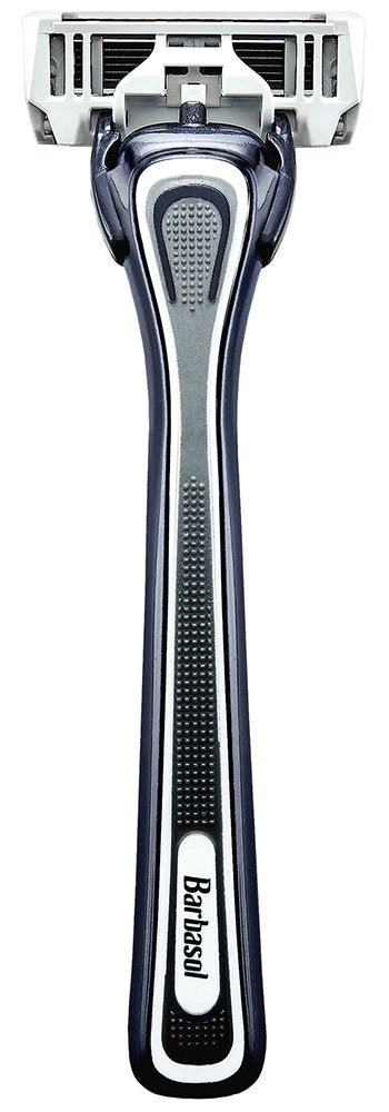 Barbasol Ultra 6 Plus, Premium 6-Blade Disposable Razors - Disposable Shaving Razor Bundle - Close Shave Technology, UltraTrimmer 7th Blade, Pivoting Beauty and Personal Care Barbasol