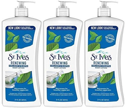 St. Ives Skin Renewing Body Lotion Collagen Elastin 21 oz(Pack of 3) Beauty & Personal Care St. Ives