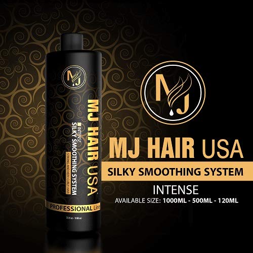 MJ Hair Silky Smoothing System 500 ml (All in one offer) Beauty & Personal Care MJ HAIR USA