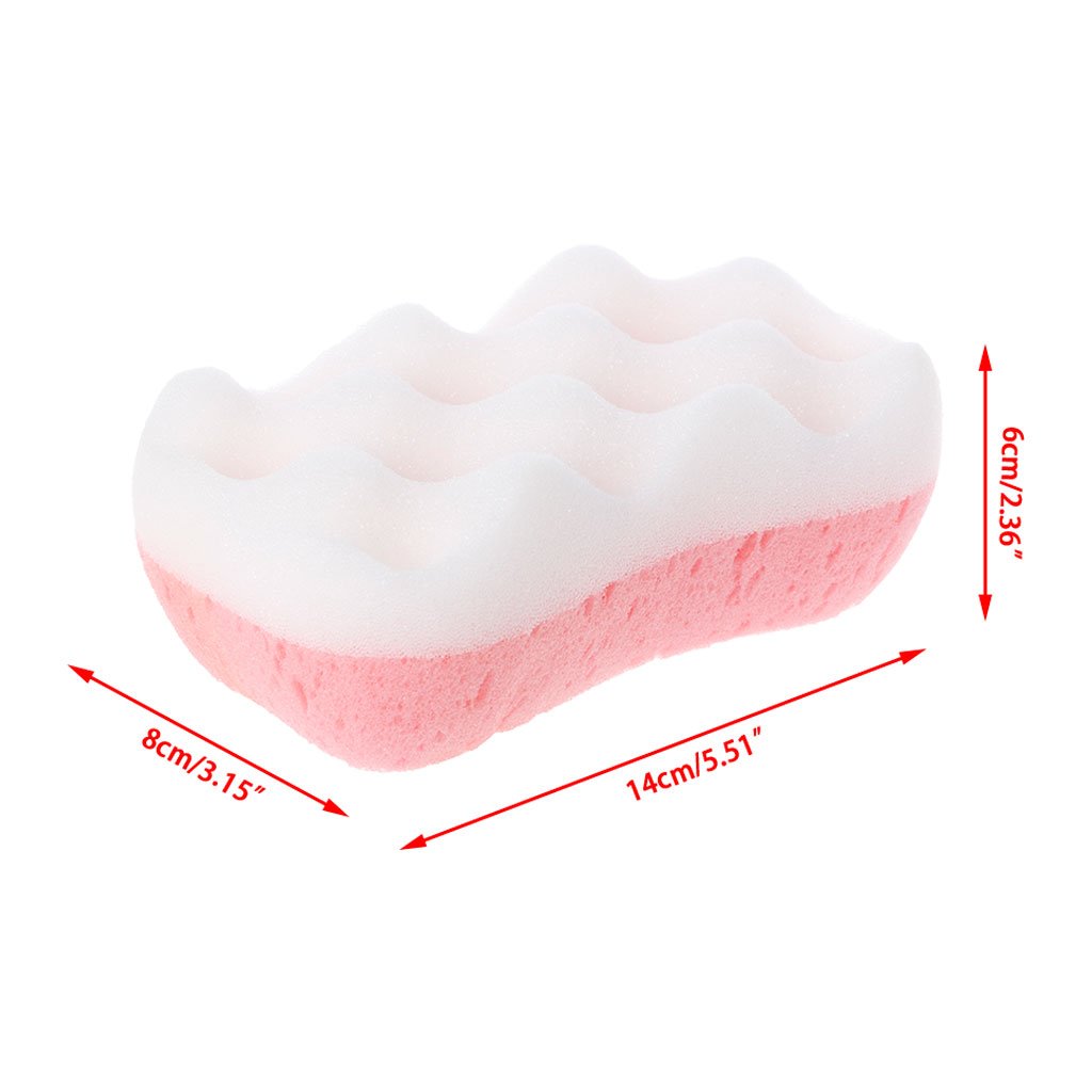 kobeIeen Skin Care Bath Sponge Comfortale Body Scrubber Bathing Brush Beauty and Personal Care kobeIeen