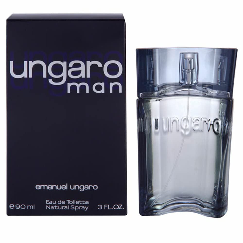 Emanuel Ungaro Ungaro Man Eau de Toilette Spray, 3.0-Ounce Beauty & Personal Care Emanuel Ungaro