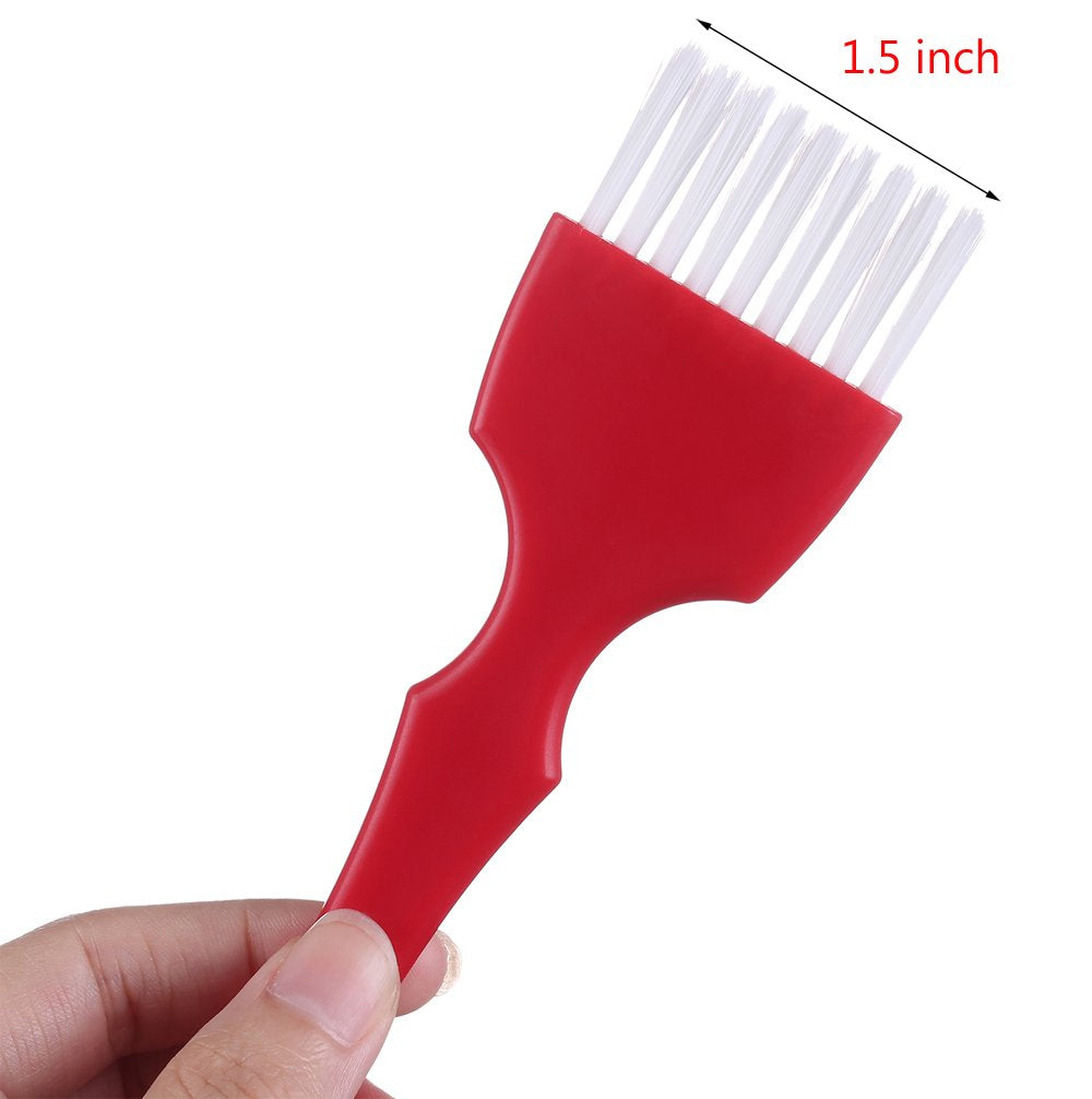 PERFEHAIR Hair Dye Brush Kit Coloring Tint Applicator Brushes Set-7 Rainbow Colors Beauty & Personal Care PERFEHAIR