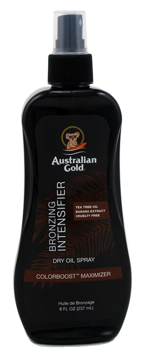 Australian Gold Intensifier Bronzing Dry Oil Spray 8 Ounce (Pack of 2) Beauty & Personal Care Australian Gold