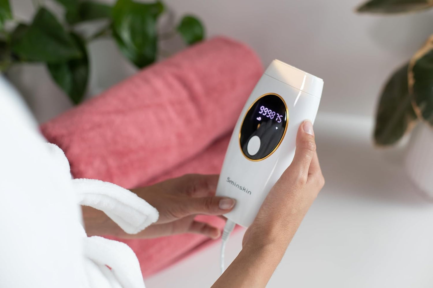 5minskin Hair Laser Removal Handset 2.0 IPL - Hair Removal Device for Women and Men, Facial and Body Hair Remover At Home, Light Based Hair Removal Beauty and Personal Care 5minskin