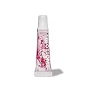Blossom Lip Gloss Tubes, Cherry Scented Thick Clear High Shine Moisturizing Flower Lip Gel with Nourishing Jojoba Seed Oil, Infused with Real Flowers Beauty & Personal Care Blossom