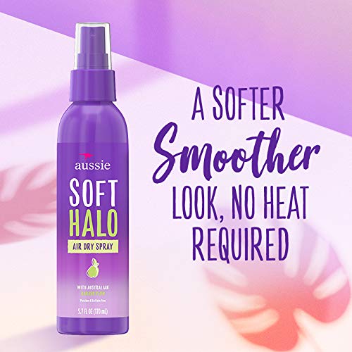 Aussie Soft Halo Air Dry Spray With Australian Kakadu Plum 5.7 Fl Oz Beauty & Personal Care Aussie