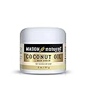 Mason Naturals Coconut Oil Beauty Cream 2 oz. per Jar Pack of 3 ToTal 6 oz. Beauty & Personal Care MASON NATURAL
