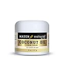 Mason Naturals Coconut Oil Beauty Cream 2 oz. per Jar PACK of 4 Promotes Firm, Tight Skin Beauty & Personal Care MASON NATURAL