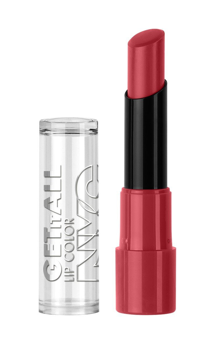 N.Y.C. New York Color Get It All Lip Color, ImpREDssive, 0.13 Ounce Beauty & Personal Care NYC