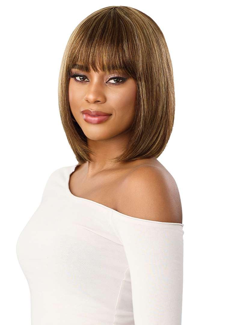 Outre Duby Wig - Human Hair - Faysa (JET BLACK 1)
