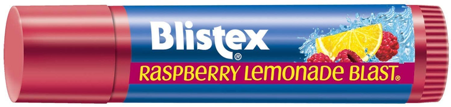 Blistex Lip Protectant (Raspberry Lemonade Blast) (0.15 oz) (3 Pack) Beauty and Personal Care Blistex