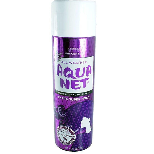 Aqua Net Extra Super Hold Professional Hair Spray Unscented 11 oz (Pack of 3) Beauty & Personal Care Aqua Net