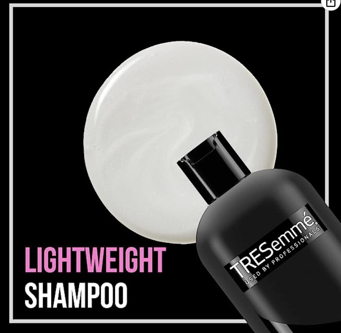 TRESemmé 24 Hour Volume Shampoo Formulated with Pro Style Technology 28 oz Bundle with TRESemmé 24 Hour Volume Conditioner For Fine Hair Formulated Beauty & Personal Care TRESemmé
