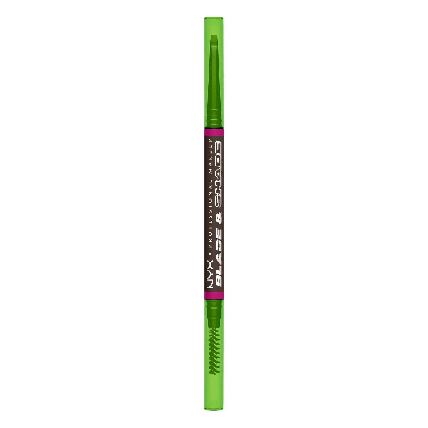 NYX PROFESSIONAL MAKEUP Blade & Shade Brow Pencil, Nano Mechanical Eyebrow Pencil, Up to 16HR Make Up Wear - Espresso Beauty & Personal Care NYX PROFESSIONAL MAKEUP