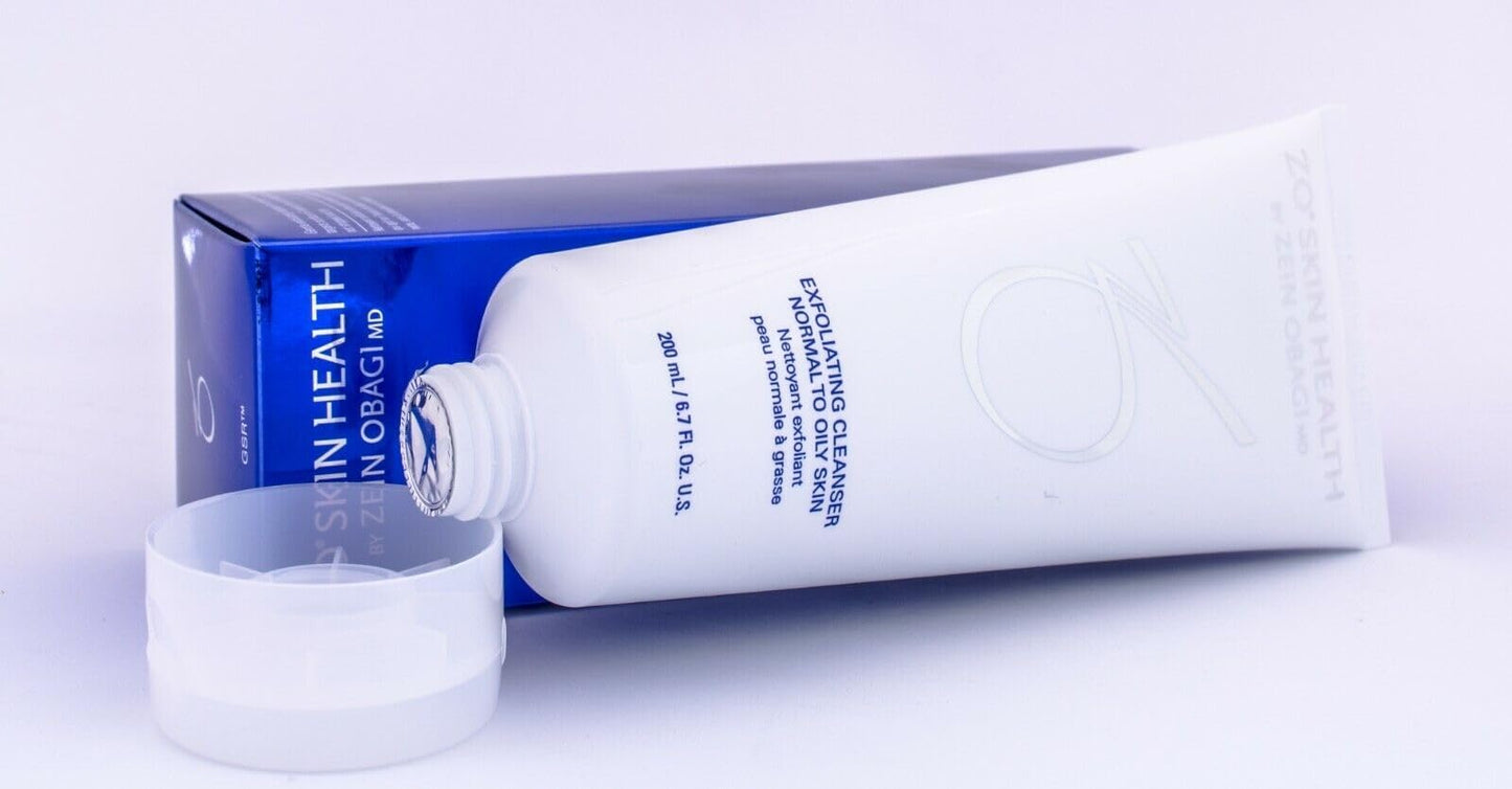 ZO SKIN HEALTH Exfoliating Cleanser Normal To Oily Skin (200mL / 6.7 Fl. Oz.) Beauty & Personal Care ZO SKIN HEALTH