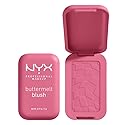 NYX PROFESSIONAL MAKEUP Buttermelt Powder Blush, Fade and Transfer-Resistant Blush, Up to 12HR Make Up Wear, Vegan Formula - For The Butta Beauty & Personal Care NYX PROFESSIONAL MAKEUP