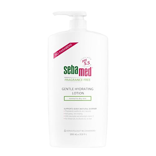 SEBAMED Fragrance-Free Gentle Hydrating Lotion Ultra Mild Dermatologist Recommended Moisturizer for Normal To Dry Sensitive Skin 33.8 Fluid Ounces (1 Beauty & Personal Care SEBAMED
