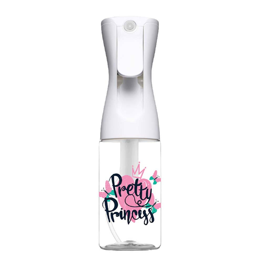 MJDFS Stylist Airless Aerosol Refillable water sprayer 6oz Pretty Princess white Beauty & Personal Care MJDFS