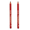Pack of 2 Milani Color Statement Lipliner, True Red 02 Beauty & Personal Care Milani